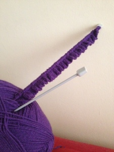 Knitting; Day 1