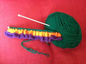 Knitting; Day 2