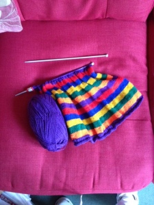 Knitting; Day 4